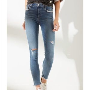 AGOLDE Sophie Skinny Ankle Jean in Pentacle